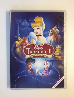 Tuhkimo 3 (DVD) Puhuttu Suomeksi (2006)
