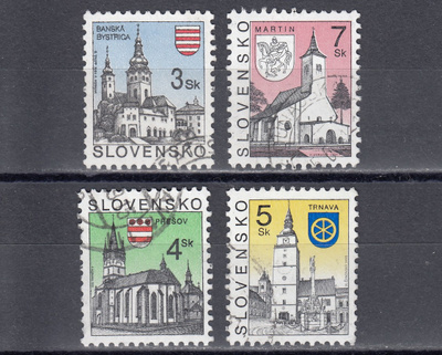 Slovakia 1994-1998 Banská Bystrica, Martin, Prešov ja Trnava