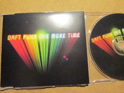 Daft Punk One More Time CDS