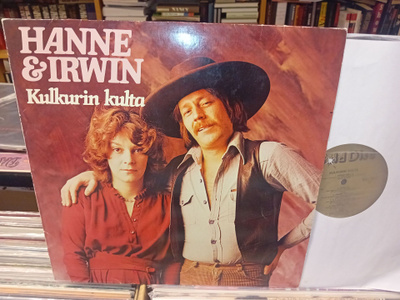 LP Hanne & Irwin : Kulkurin kulta ( SIS POSTIKULU )