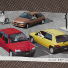 1990 Renault Clio PRESTIGE esite - ISO - 46 sivua - pikkukuva 3