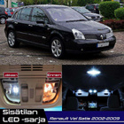 Renault Vel Satis Sisätilan LED-sarja 17-osainen - pikkukuva 1