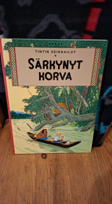TINTTI Särkynyt korva (Kovakantinen, Uudenveroinen)