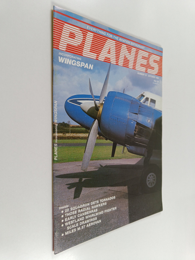 Planes number 15, October 1984 : An Aerodata Magazine