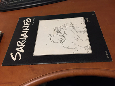 SARJAINFO 3/1988 HYVÄ
