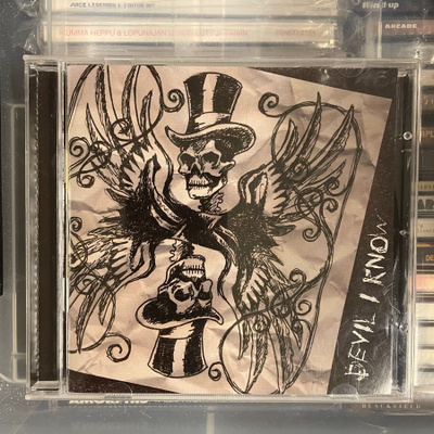 DEVIL I KNOW - Devil I Know cd