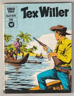 Tex Willer 11/1974 - Saaren Tyranni