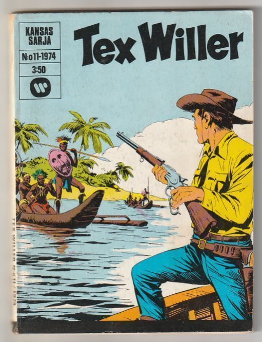 Tex Willer 11/1974 - Saaren Tyranni