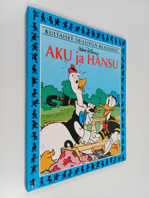 Veronique de Naurois : Aku ja Hansu