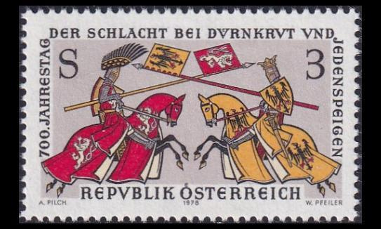 Itävalta 1580 ** Taistelun vuosipäivä (1978)