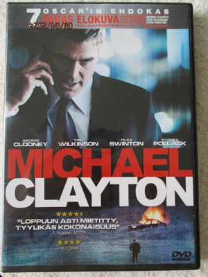 MICHAEL CLAYTON (DVD)