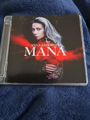 Anna Eriksson Mana cd