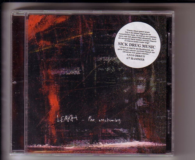 cd, Leakh: The Wreckoming UUSI / NEW [psych rock, avantgarde