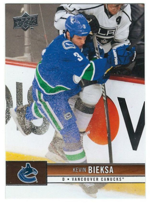 12-13 Upper Deck #181 Kevin Bieksa