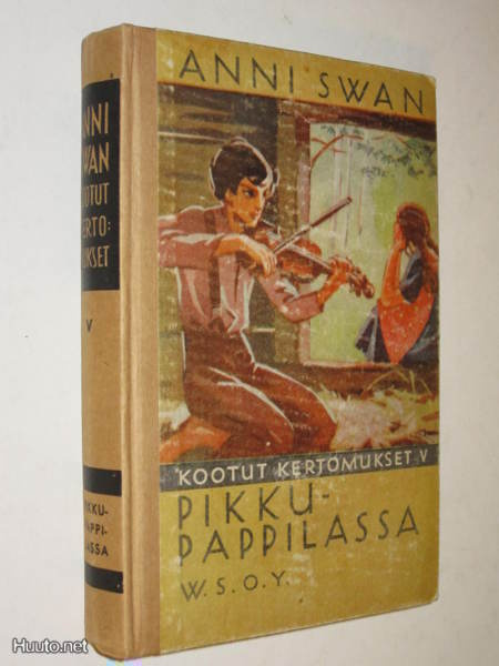 Anni Swan : Pikkupappilassa - WSOY 5.p 1945