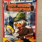 Aku Ankan Taskukirja In English 1 - 5 (koko sarja) - pikkukuva 5