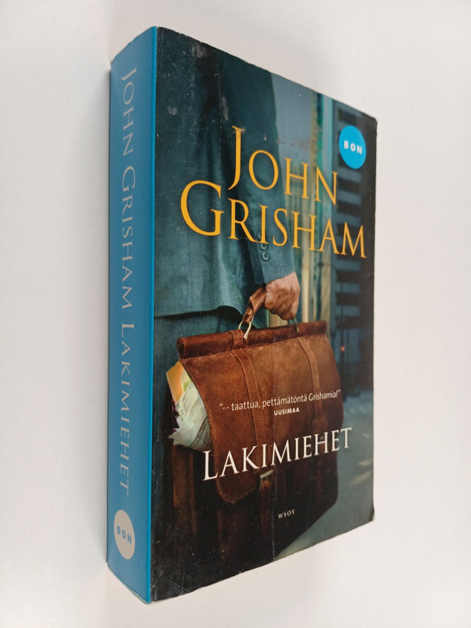 John Grisham : Lakimiehet