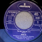 MARILYN :: YOU DON'T LOVE ME   ::  VINYYLI 7" 1984 - pikkukuva 3