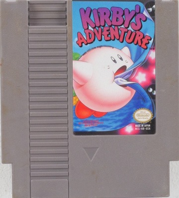 Kirby's Adventure