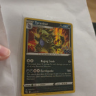 Tyranitar [RARE Holo] #43 Pokemon Go card - pikkukuva 1