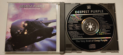 Deep Purple – Deepest Purple cd