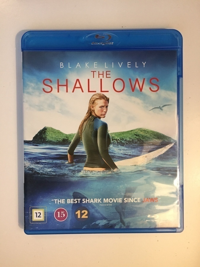 The Shallows (Blu-ray) Blake Lively ja Óscar Jaenada (2016)