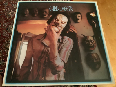 CHRIS JAGGER - Chris Jagger