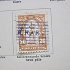 VANHOJA Merkkejä Honduras 8:lla Lehdellä alk. 1900 n. 51 kpl - pikkukuva 5