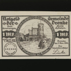 Saksa Notgeld 1 Mark, Drenke 5.11.1921 - pikkukuva 2