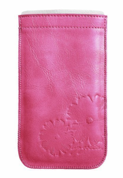 Golla puhelinpussi LEA väri pinkki materiaali PU nahkaa