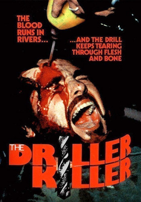 Driller Killer 1979 Abel Ferrara, original video nasty - DVD