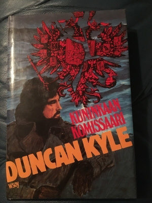 Duncan Kyle: Kuninkaan komissaari, Wsoy 1984