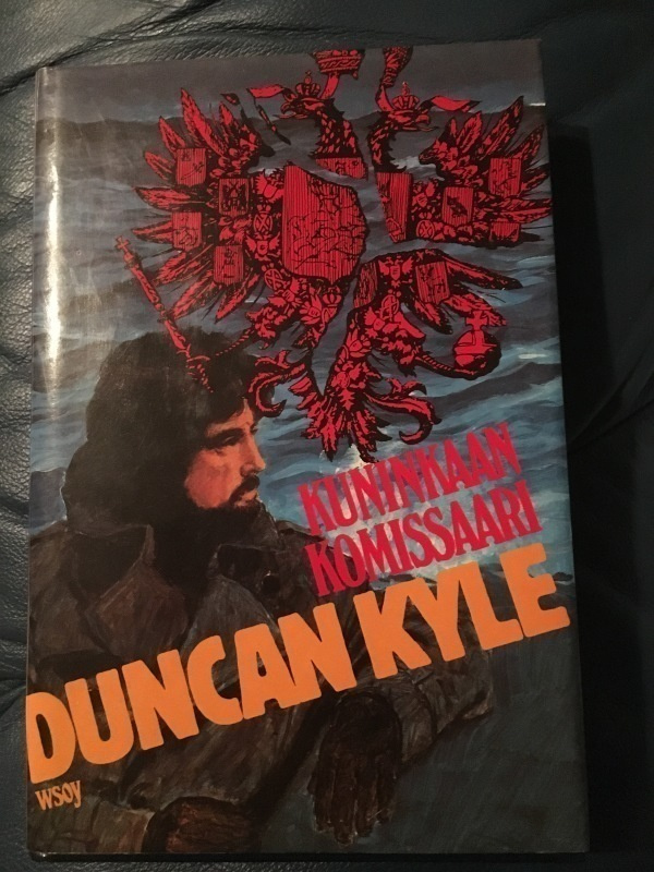 Duncan Kyle: Kuninkaan komissaari, Wsoy 1984