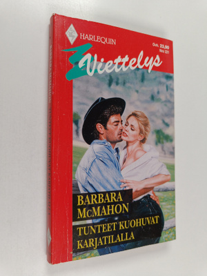Barbara McMahon : Tunteet kuohuvat karjatilalla
