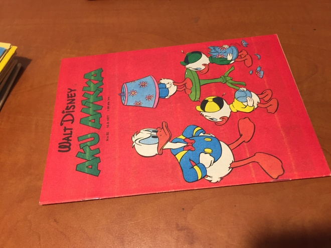 AKU ANKKA 32/1977 HYVÄ