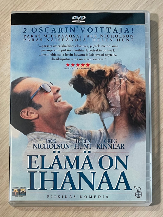 Elämä on ihanaa (1997) Jack Nicholson & Helen Hunt