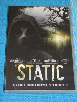 Dvd - Static - Todd Levin -elokuva - 2012