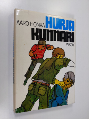 Aaro Honka : Hurja kunnari