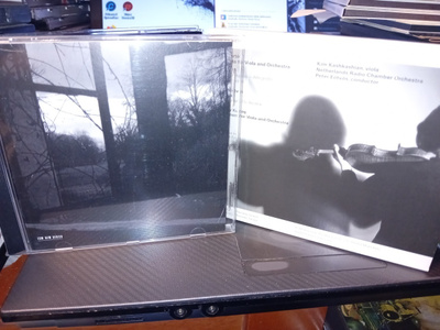 CD Kim Kashkashian : Bartok / Eötvös / Kurtag ( SIS POSTIKUL