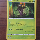 Pokemon Zarude 016/159 holo rare - pikkukuva 1