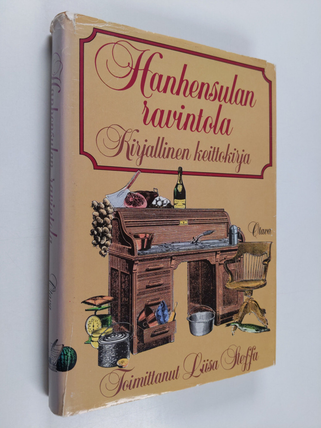 Liisa Steffa : Hanhensulan ravintola : kirjallinen keitto...
