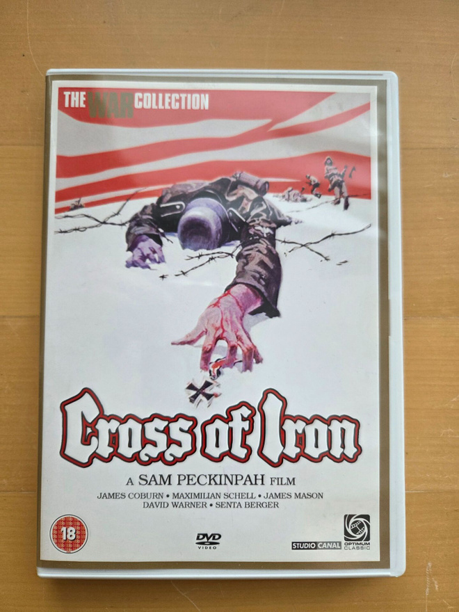 CROSS OF IRON . DVD . COBURN . SCHELL . MASON