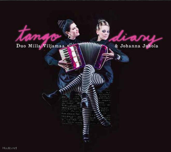 Duo Milla Viljamaa & Johanna Juhola - Tango Diary [CD]