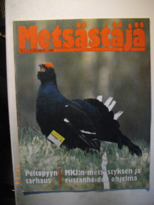 Metsästäjä Nro 2/1986