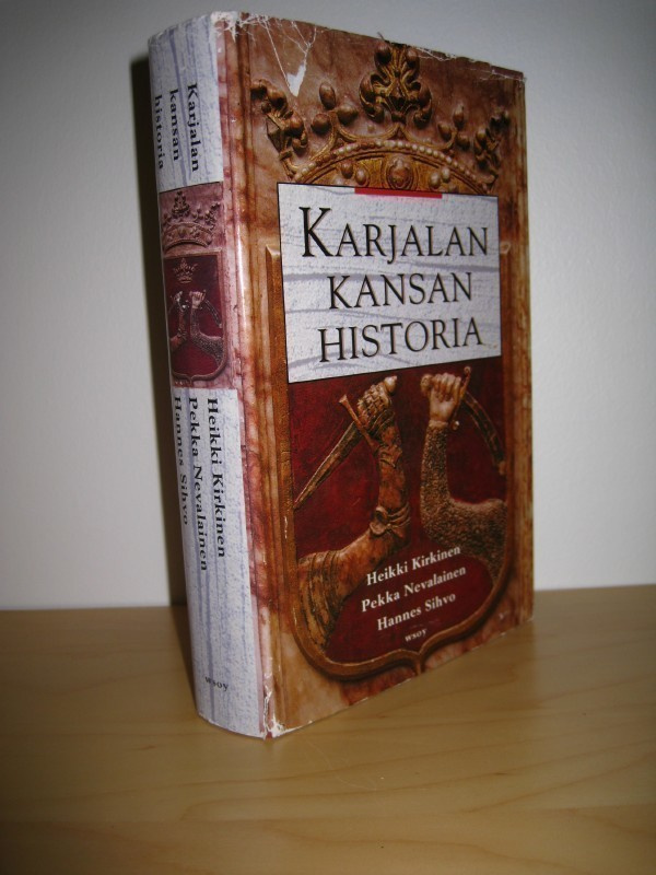 Heikki Kirkinen: Karjalan kansan  historia