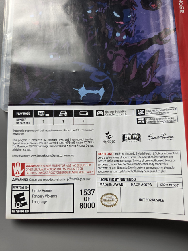 Item image