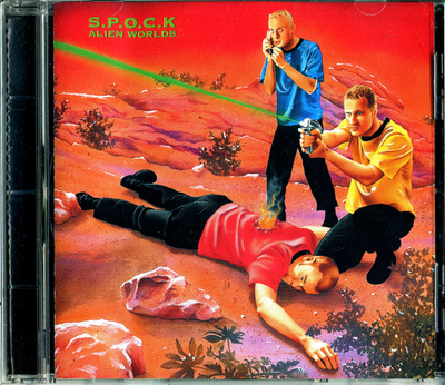S.P.O.C.K. - Alien Worlds