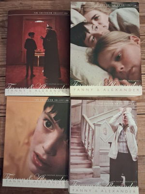 Fanny & Alexander 5DVD Criterion Collection Ingmar Bergman