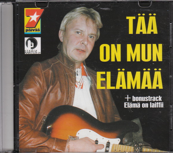 Matti Nykänen – Tää On Mun Elämää CDS