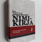 Juhani Brander : Nimikirja - pikkukuva 1